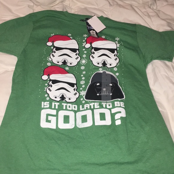 star wars christmas t shirt